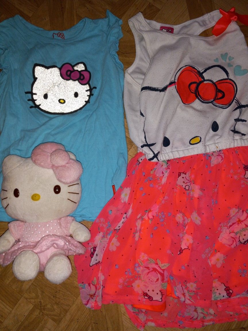 Hello Kitty Size 6/7 Girls Bundle