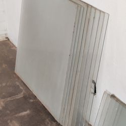 Glass removed from 6030 Windows (72x36)