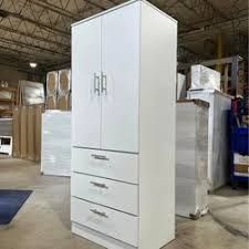Wardrobe elegant Design hanging rod inside