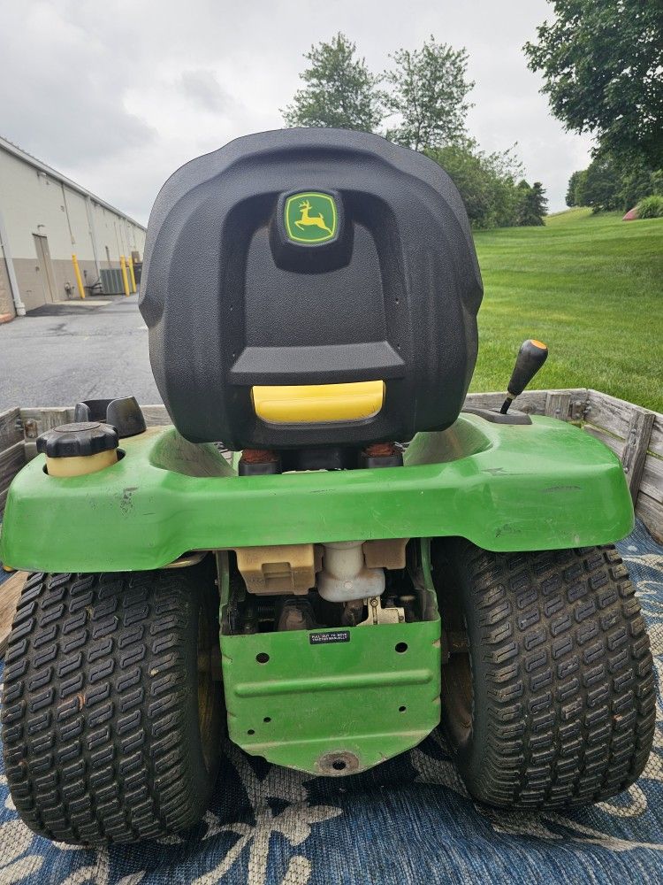 Nice 54 Inch Real John Deere Tractor