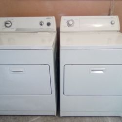 2 Electric Dryers  $140 Each, Free Delivery And Set Up
