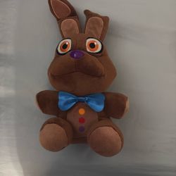 Chocolate Bonnie Plush