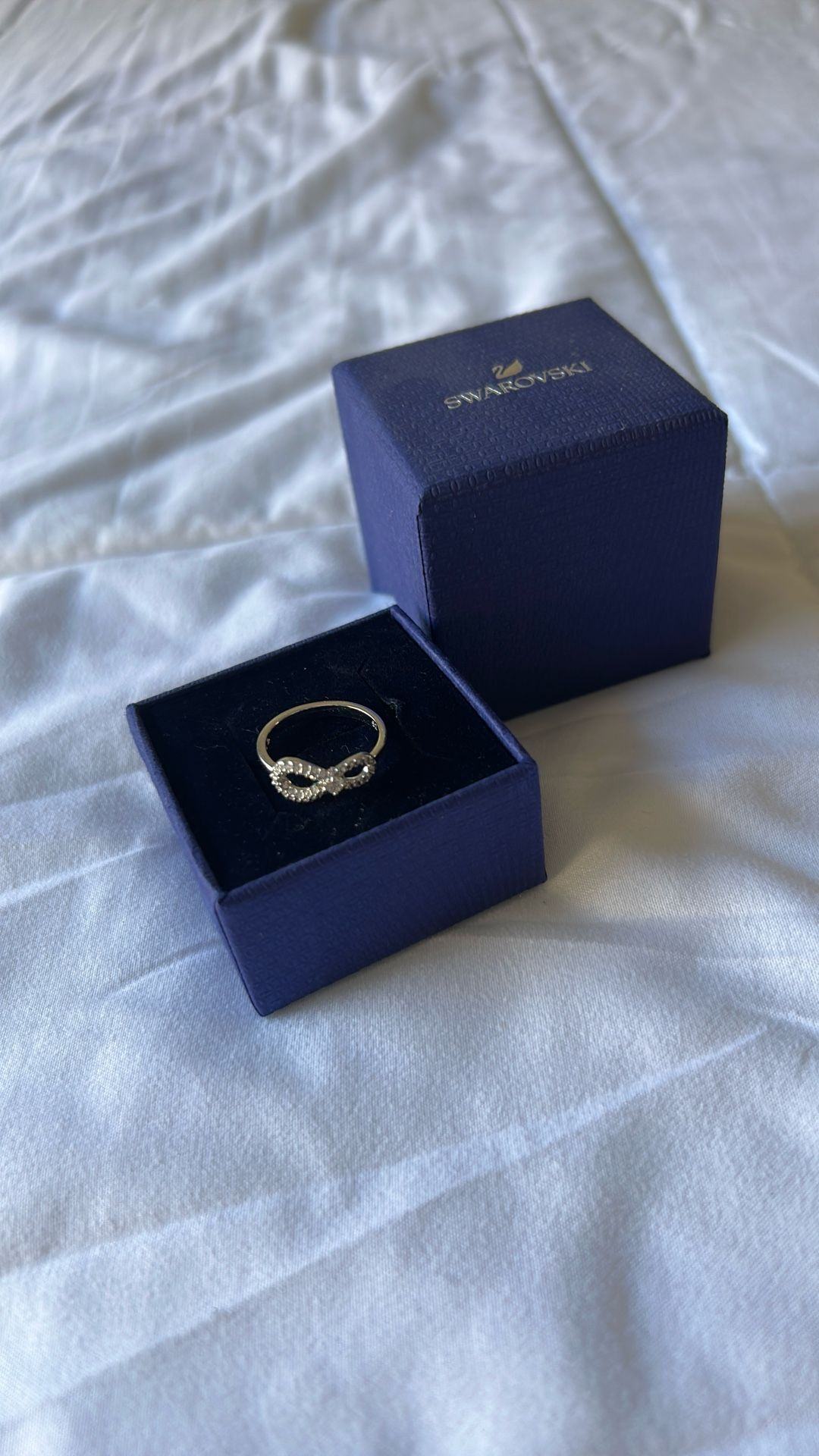 Swarovski ring