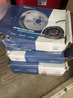 Brake Drums Corolla