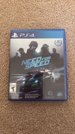 Need for Speed PS4 – Excellent Condition