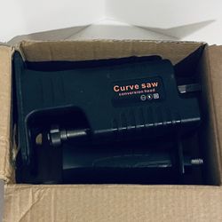 Curve Saw Drill Attachment, NIB