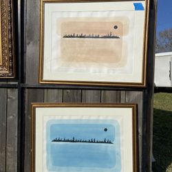 Paintings Set Of Two For Office Or Home 