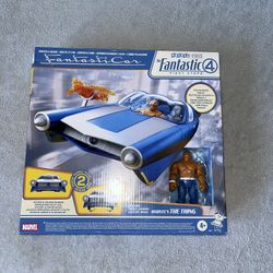 Fantastic Four Action Figure *Retails For 30$+*