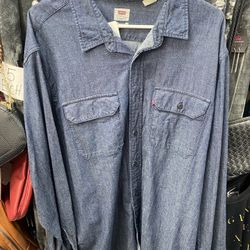 Levi’s Denim Shirt XL