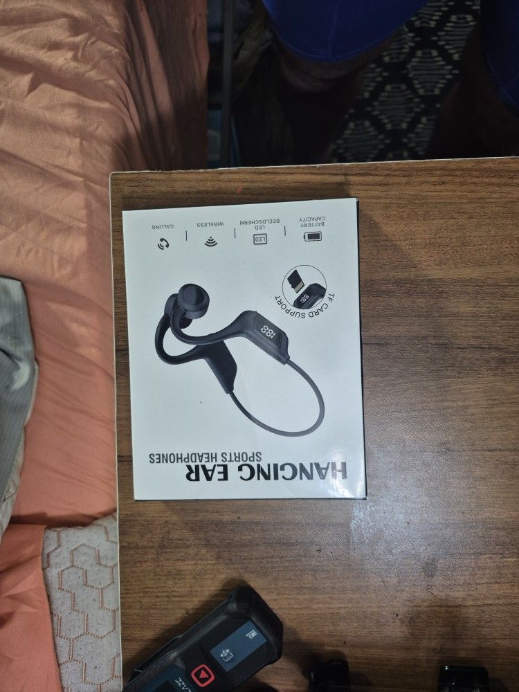 (New)Bone Conductive Bluetooth Headset