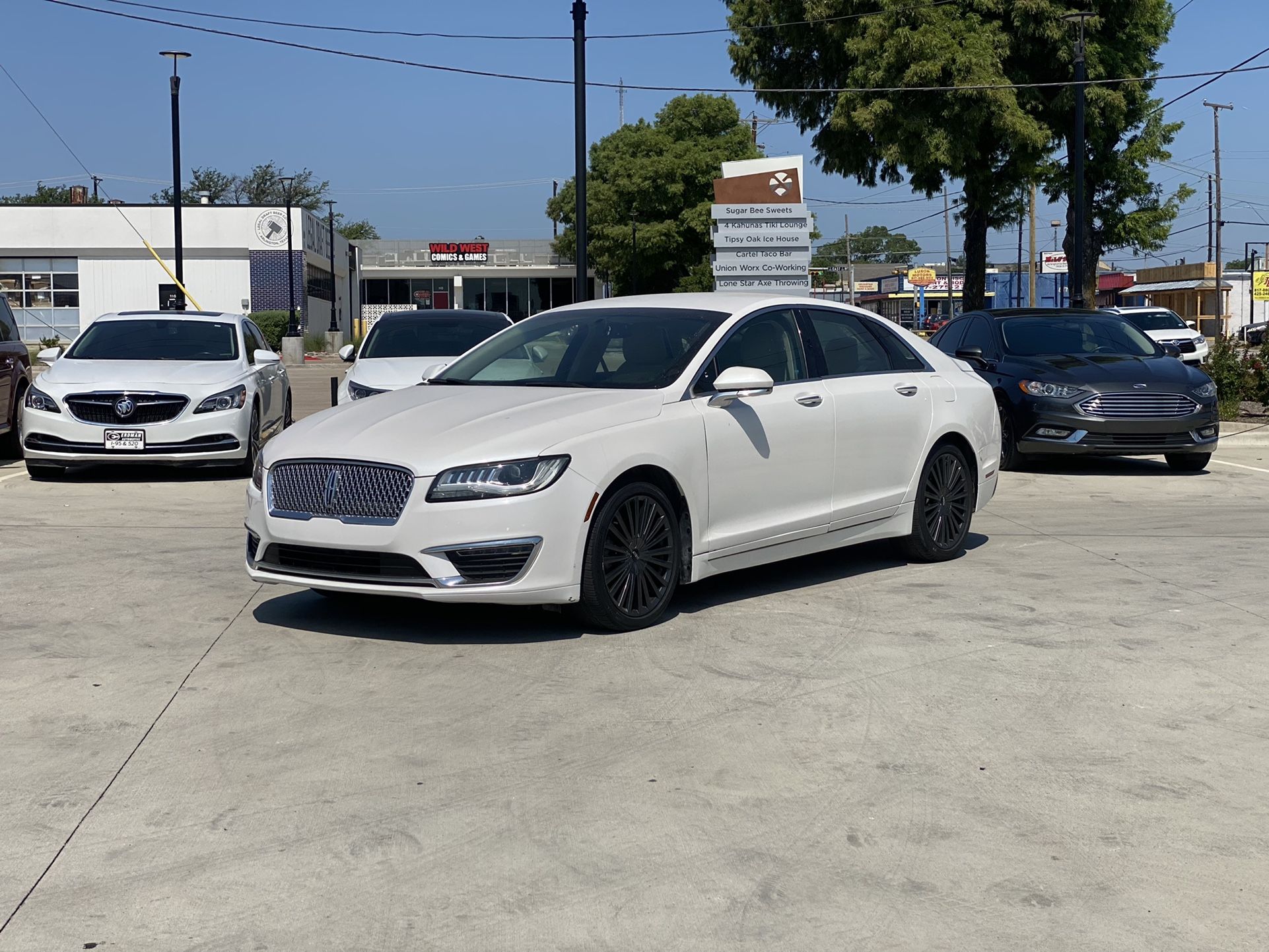 2017 Lincoln MKZ