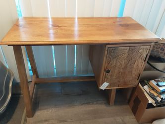 Handmade artisan desk