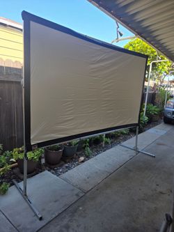 Projector screen