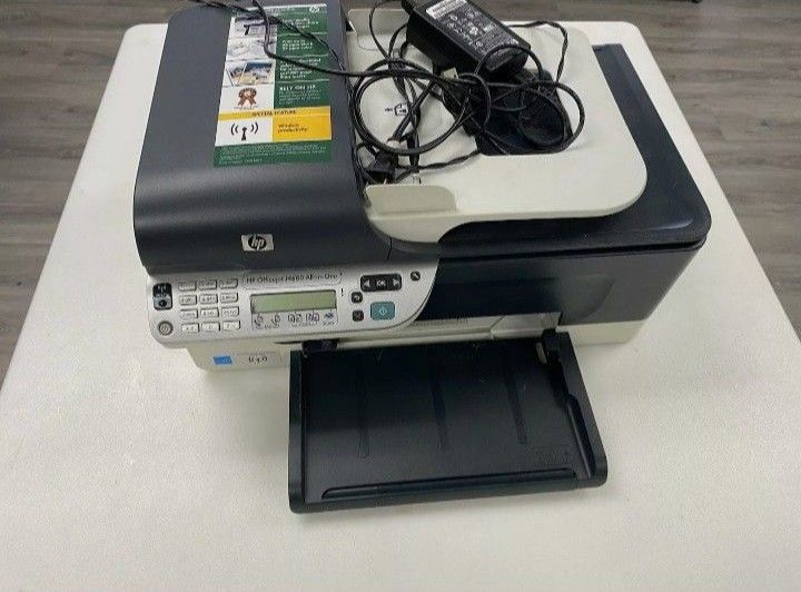HP Officejet J4680 All-in-one Printer Fax Scanner etc.
