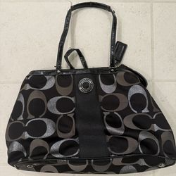 Black Coach Purse