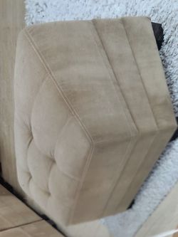 2 new ottoman in the box