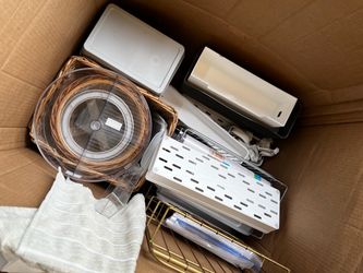 Huge Home Storage & Organization Lot – Bins, Baskets, Drawers, Trays & Organizers
