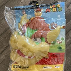 Kids Bowser Halloween Costume