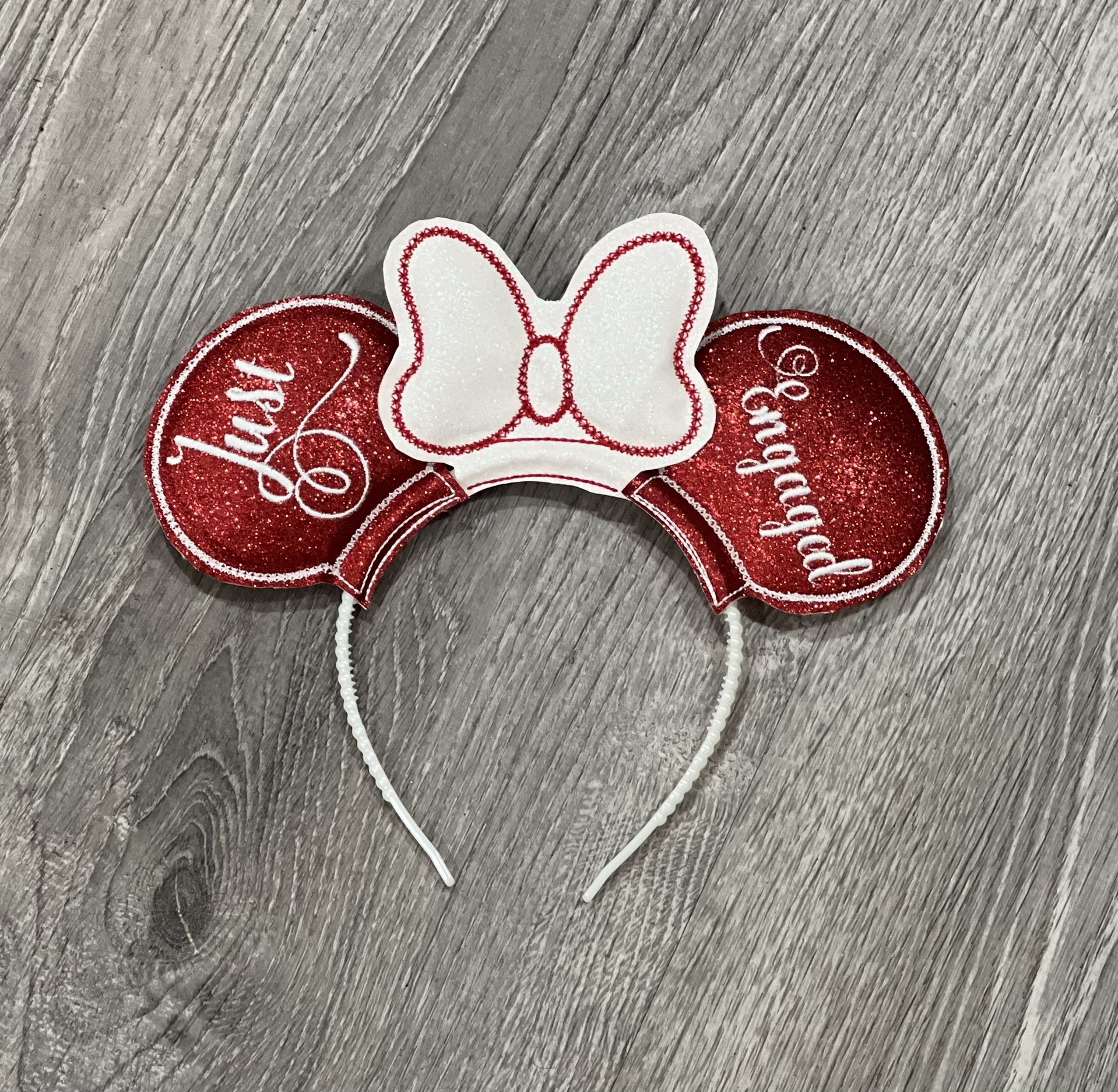 Custom Embroidered Mickey Ears