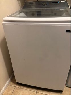 Samsung 5.0 Cu. Ft. Top Load Washer - Excellent Condition
