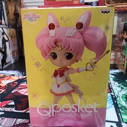 Sailor Moon Eternal Super Sailor Chibi Moon Kaleidoscope Ver. Q Posket Statue