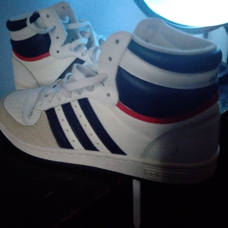 Adidas Wore For About An Hour