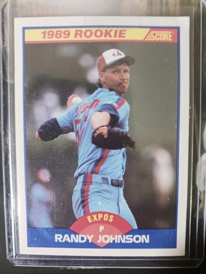 Super Nice Randy Johnson Rookie Card MINT