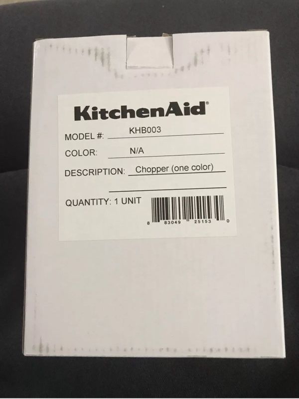Brand New KitchenAid Corded Hand Blender (Immersion Blender) Teal for Sale  in Orlando, FL - OfferUp