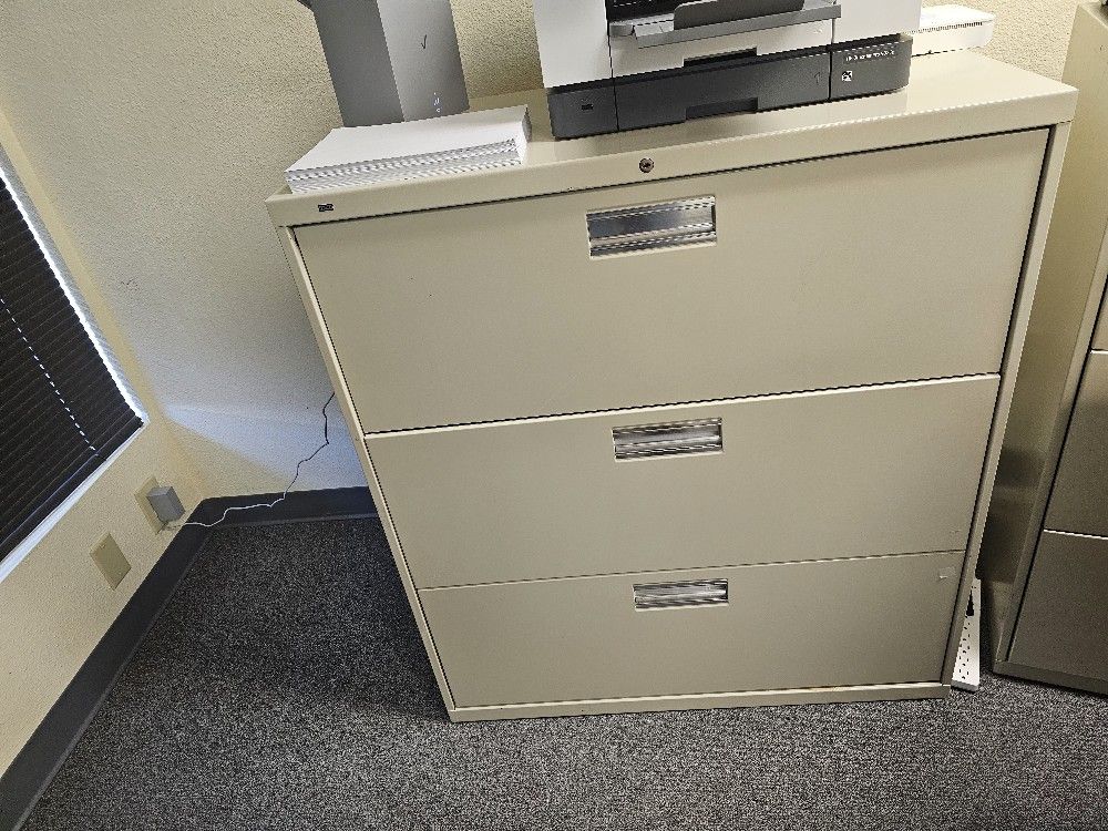 Metal File Cabinet