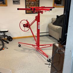 Sheet Rock Hoist