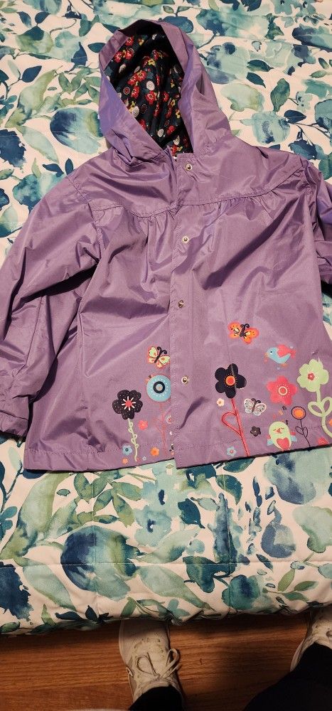 Toddler Rain Jacket 