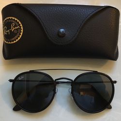 Ray Ban Round Double Bridge Sunglasses RayBan Ray-Ban Sun Glasses New