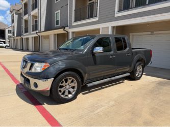 2014 Nissan frontier SL