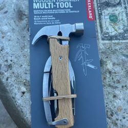 Wooden Hammer Multi Tool