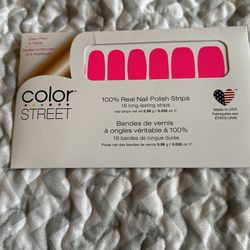 Color Street Nail Polish 