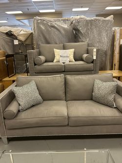 New Sofa And Loveseat 