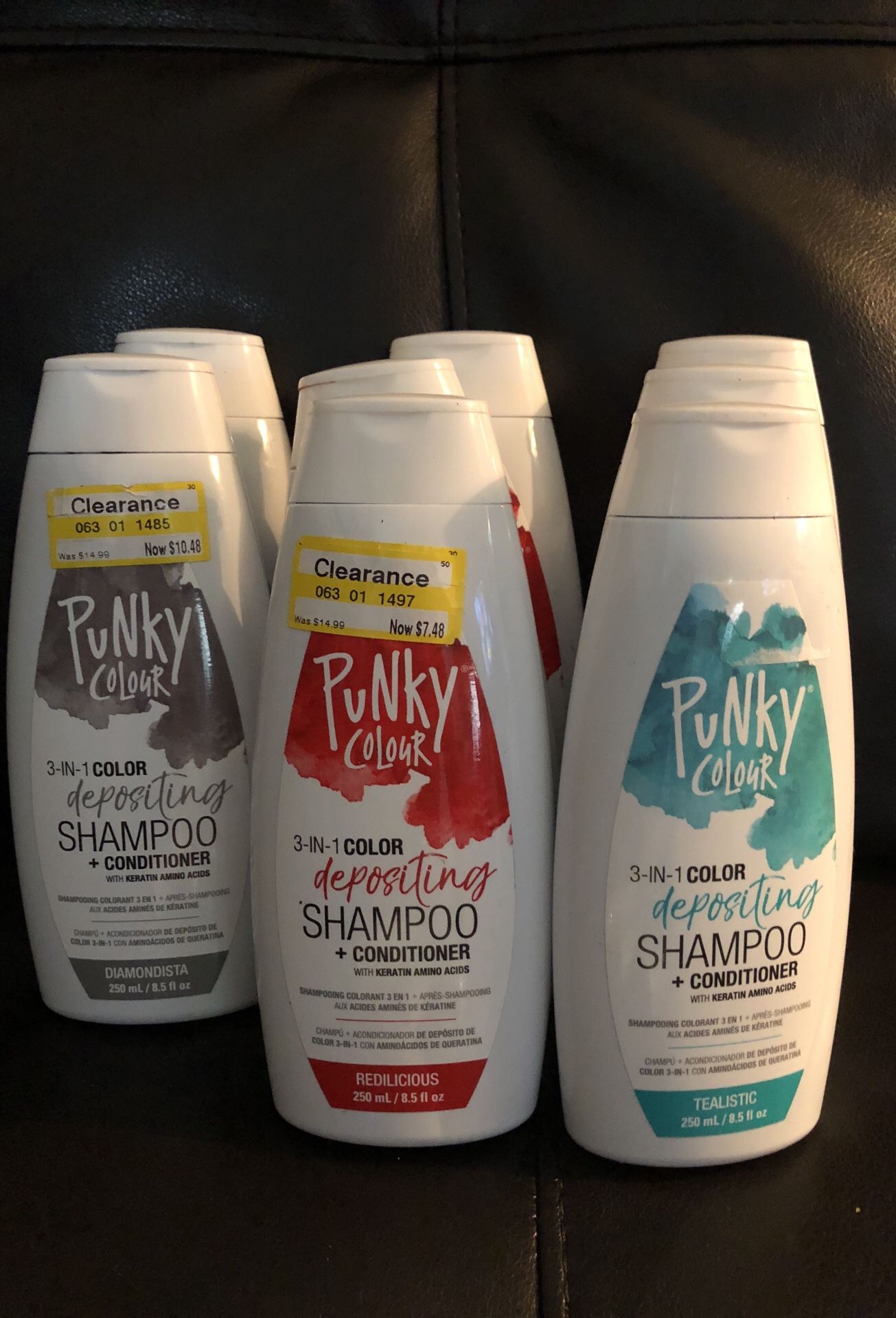 Punky colour shampoo+ conditioner