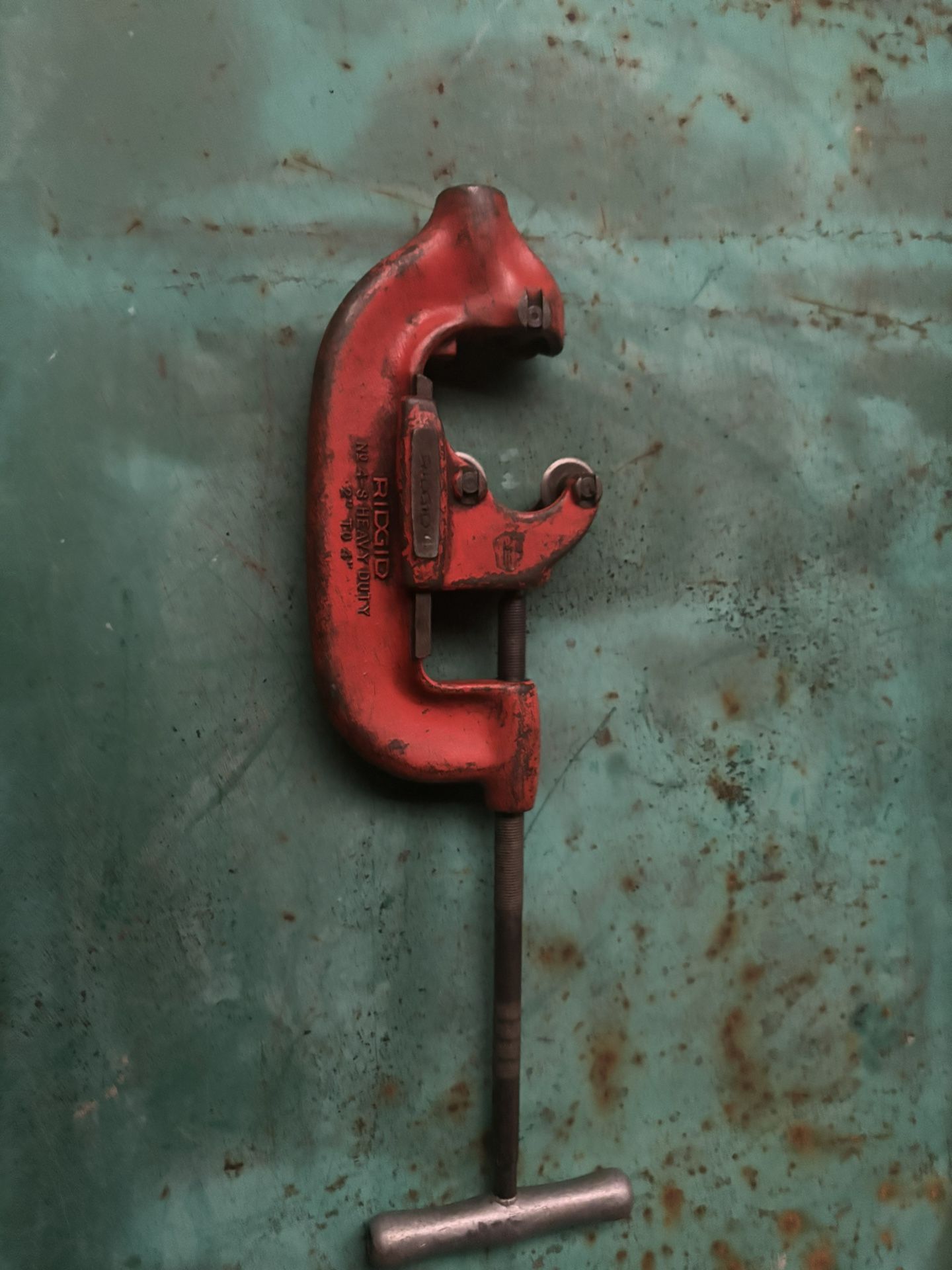 Ridgid 2” to 4” Pipe Cutter