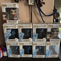 Harry Potter Funko Pops $10 Each Firm