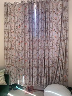 Flower Curtains