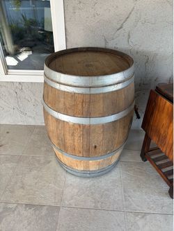 Wine Barrel