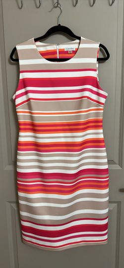 Calvin Klein sheath dress