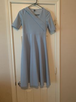 Blue Dress