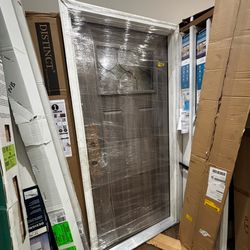 Exterior door 36x80 right in swing