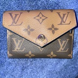 Louis Vuitton Brown Monogram Wallet