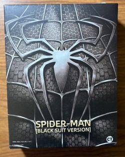 CT toys black suit tobey spiderman