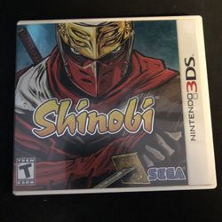 Shinobi For Nintendo 3ds
