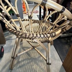 Wicker/rattan Chair