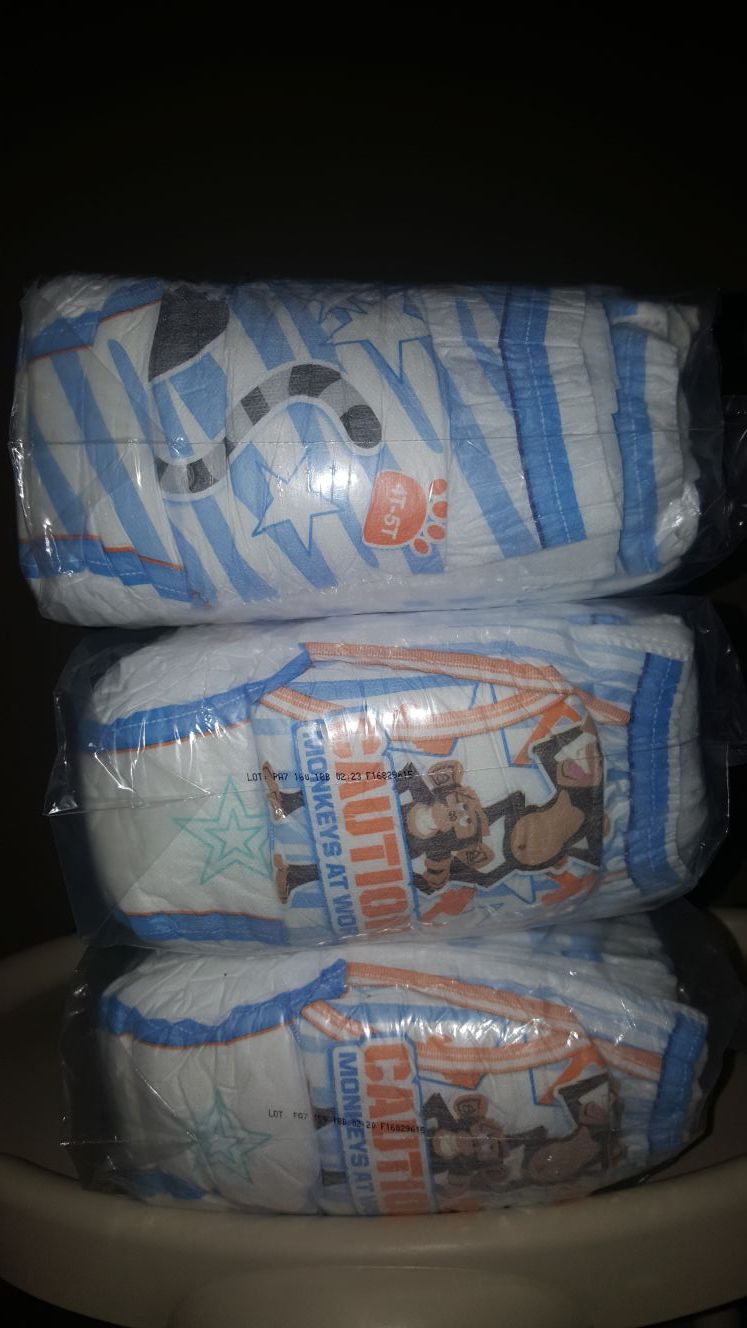 78 PARENTS CHOICE PULL-UPS FOR BOYS SIZE 4T5T $20.00 for Sale in Riverdale,  GA - OfferUp