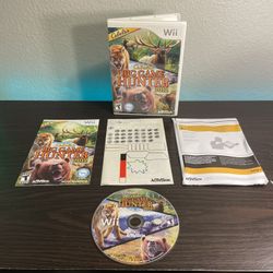Cabela's Big Game Hunter 2012 Nintendo Wii Hunting Shooter Sports Video Game